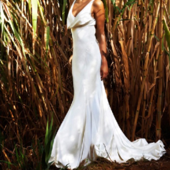 Amanda Wakeley Wedding Dress